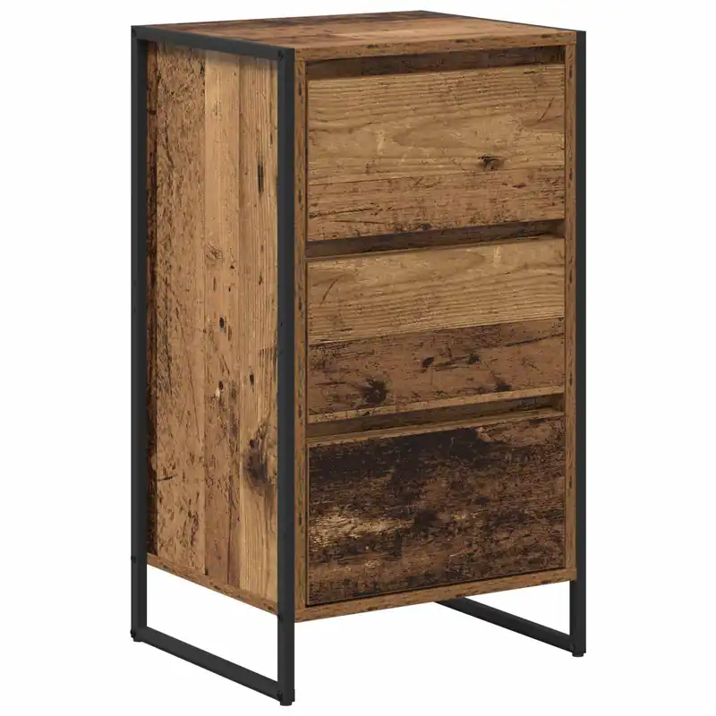 Bestseller vidaXL Sideboard Altholz 42 x 36 x 75,5 cm Holzwerkstoff