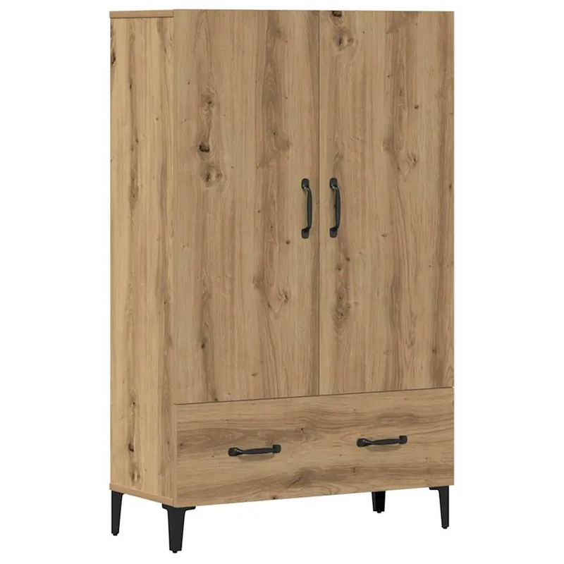Echt vidaXL Highboard Artisan-Eiche 70x31x115 cm Holzwerkstoff