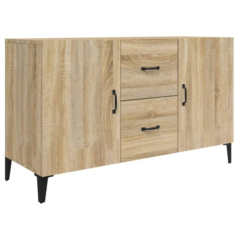 Gratis Versand vidaXL Sideboard Sonoma-Eiche 100x36x60 cm Holzwerkstoff