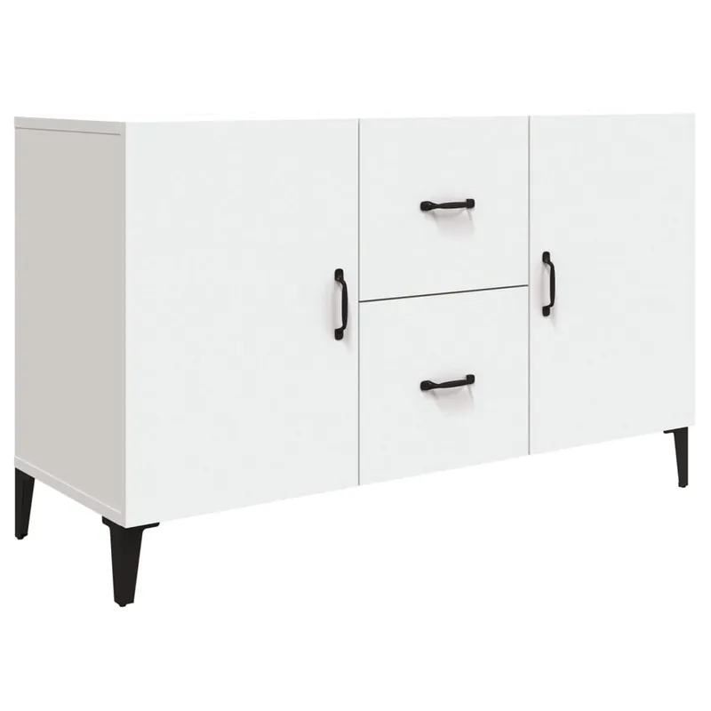 vidaXL Sideboard Weiß 100x36x60 cm Holzwerkstoff Begrenztes Angebot