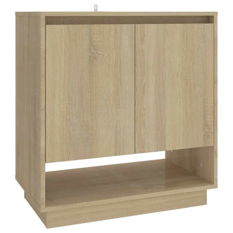 Expressversand vidaXL Sideboard Sonoma-Eiche 70x41x75 cm Holzwerkstoff