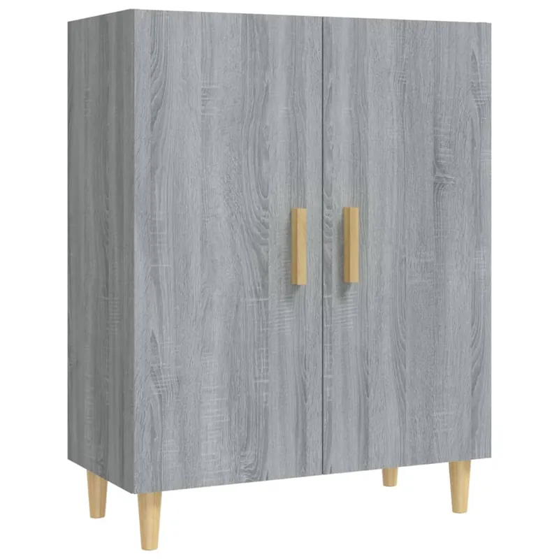Direkt Vom Hersteller vidaXL Sideboard Grau Sonoma 70x34x90 cm Holzwerkstoff