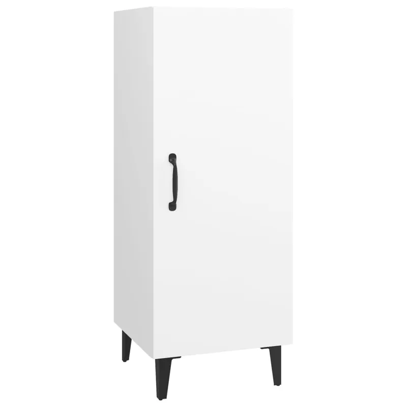 vidaXL Sideboard Weiß 34,5x34x90 cm Holzwerkstoff Angebot