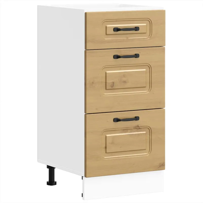 Angebot vidaXL Küchenunterschrank Kalmar Artisan-Eiche Holzwerkstoff