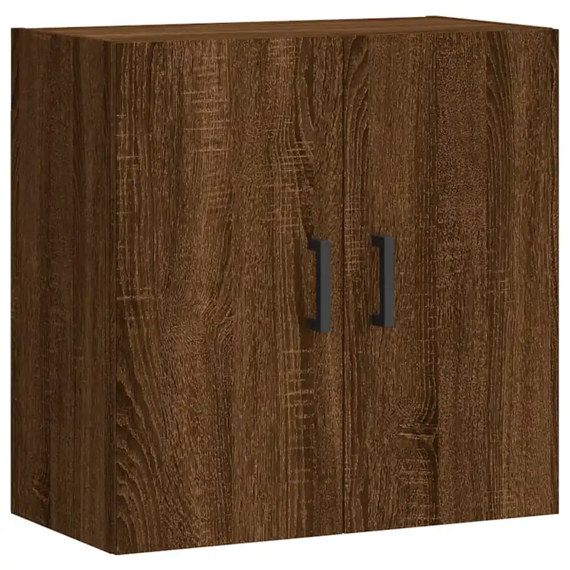 vidaXL Wandschrank Braun Eichen-Optik 60x31x60 cm Holzwerkstoff Must-Have