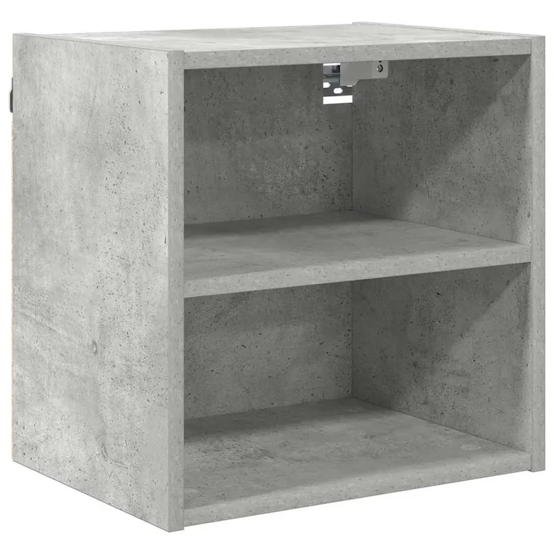 Bestpreis vidaXL Hängeschrank Beton Grau 40 x 29,5 x 40 cm Holzwerkstoff