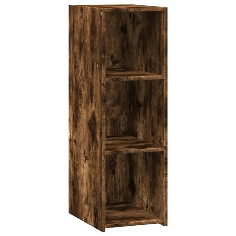 Heißes Angebot vidaXL Sideboard Räuchereiche 30x41x93 cm Holzwerkstoff