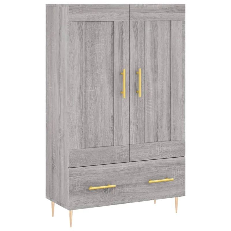 Angebot vidaXL Highboard Grau Sonoma 69,5x31x115 cm Holzwerkstoff