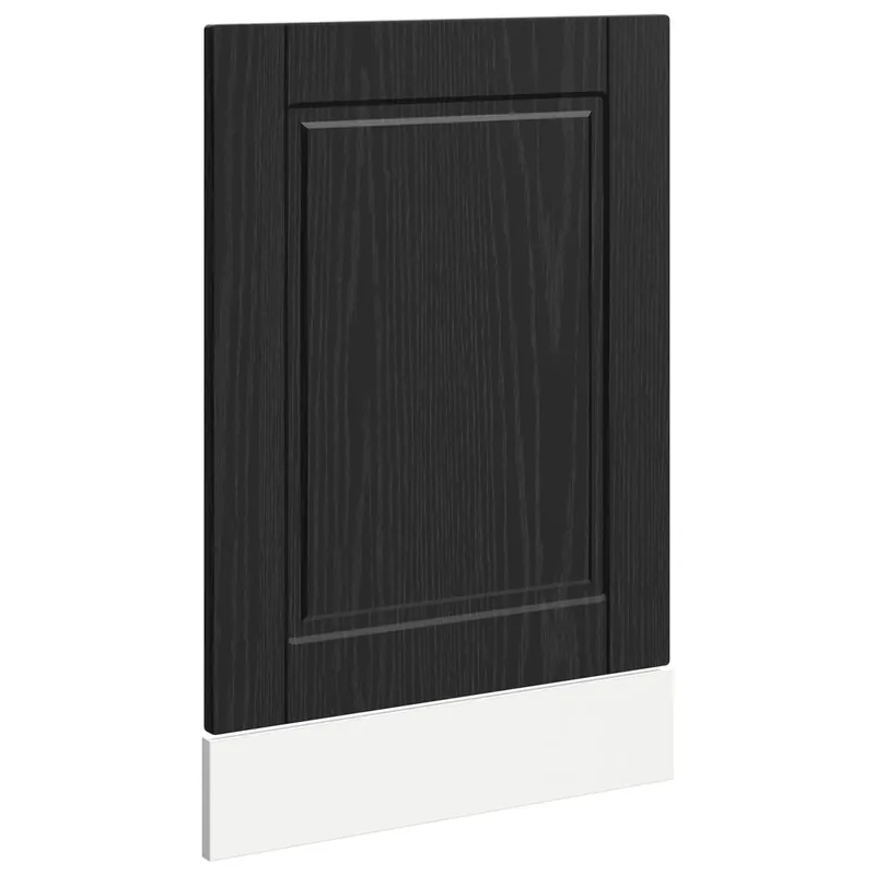 Billig vidaXL Küchenschrank Schwarz Eichen-Optik 45 x 1,5 x 67 cm