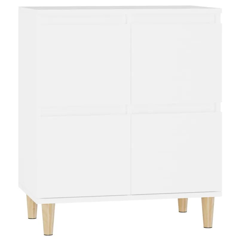 vidaXL Sideboard Weiß 60x35x70 cm Holzwerkstoff Letzte Chance
