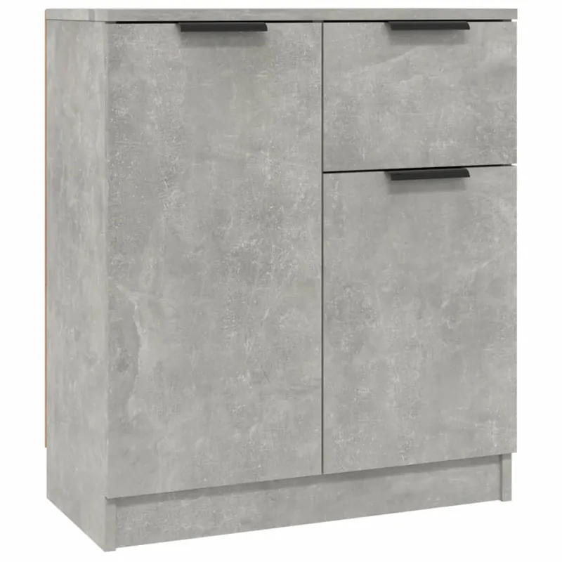 Begrenztes Angebot vidaXL Sideboard Betongrau 60x30x70 cm Holzwerkstoff