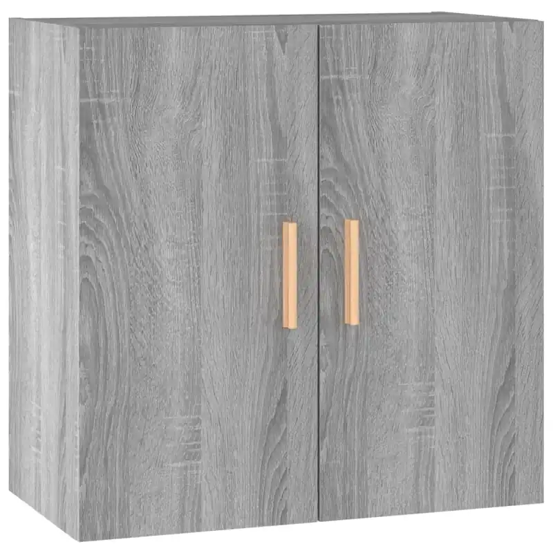 vidaXL Wandschrank Grau Sonoma 60x30x60 cm Holzwerkstoff Bestseller