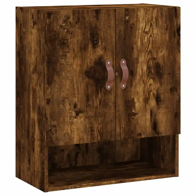 vidaXL Wandschrank Räuchereiche 60x31x70 cm Holzwerkstoff Günstig
