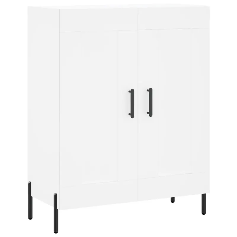 Garantierte Lieferung vidaXL Sideboard Weiß 69,5x34x90 cm Holzwerkstoff