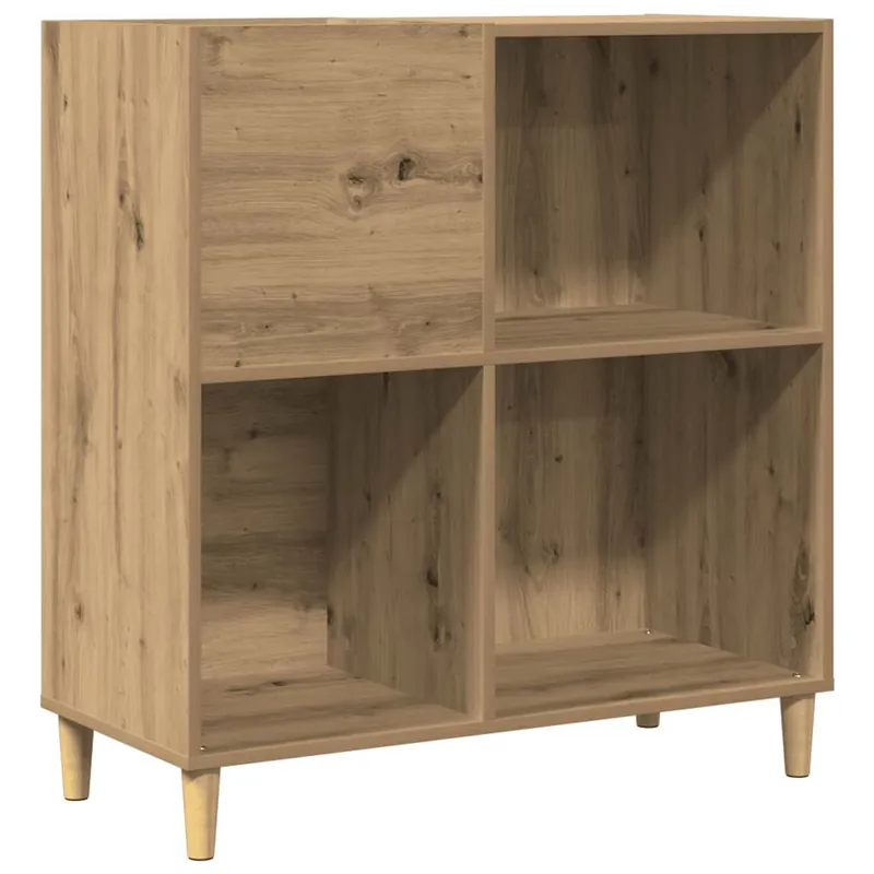 Ausverkauf vidaXL Plattenschrank Artisan-Eiche 84,5x38x89 cm Holzwerkstoff