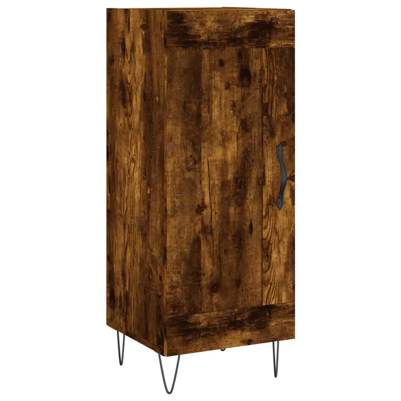 Jetzt Bestellen vidaXL Sideboard Räuchereiche 34,5x34x90 cm Holzwerkstoff