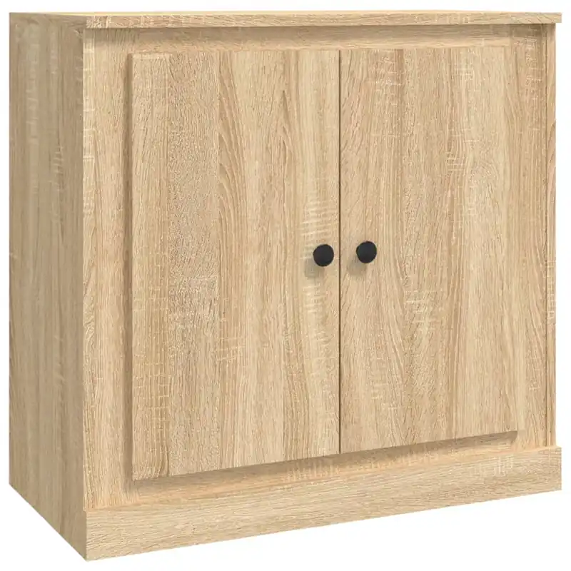 vidaXL Sideboard Sonoma-Eiche 70x35,5x67,5 cm Holzwerkstoff Meistverkauft