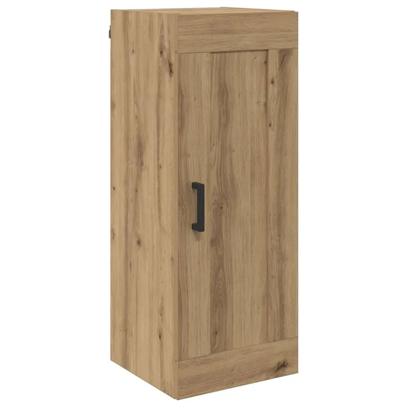 Beliebt vidaXL Wandschrank Artisan-Eiche 34,5 x 34 x 90 cm Holzwerkstoff