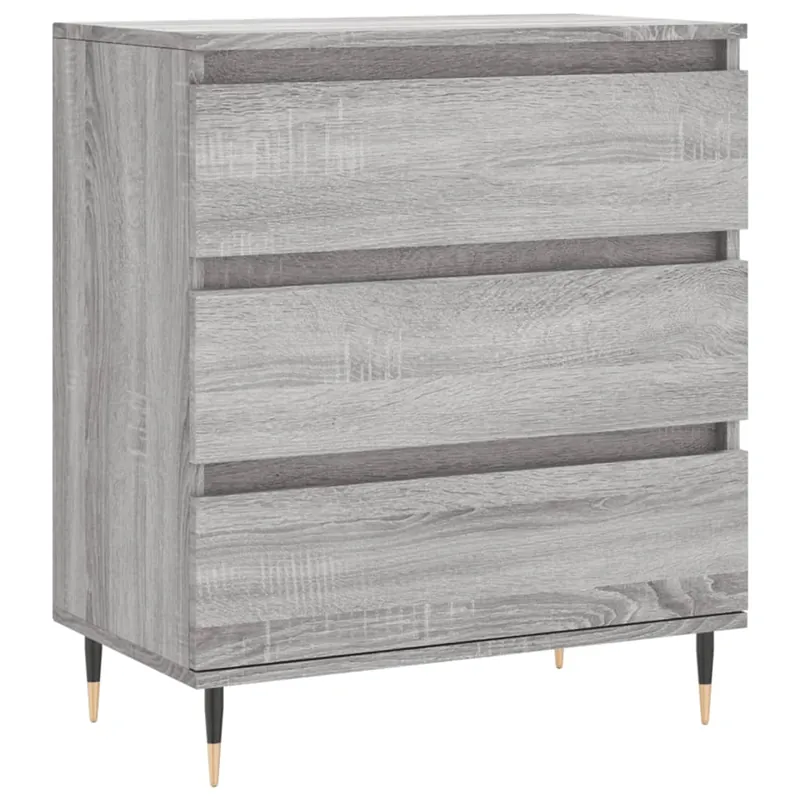 Angebot vidaXL Sideboard Grau Sonoma 60x35x70 cm Holzwerkstoff
