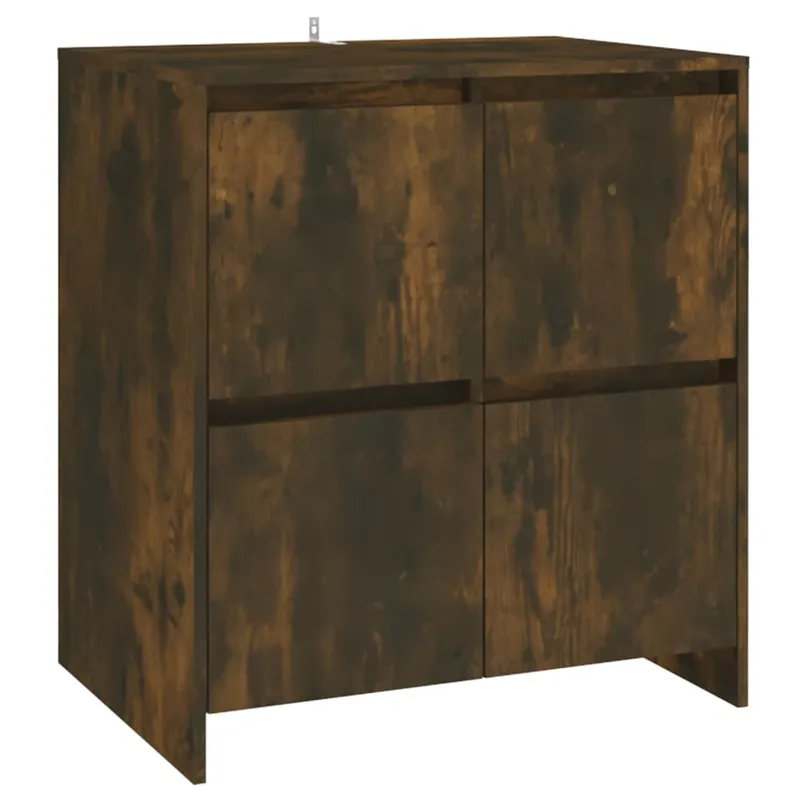 vidaXL Sideboard Räuchereiche 70x41x75 cm Holzwerkstoff Bestseller