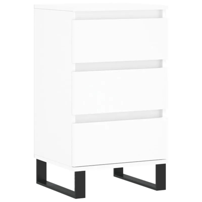 Direkt Vom Hersteller vidaXL Sideboard Weiß 40x35x70 cm Holzwerkstoff