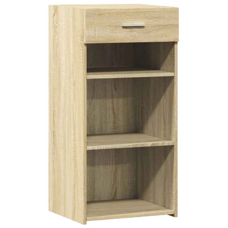 vidaXL Sideboard Sonoma-Eiche 45x42,5x93 cm Holzwerkstoff Direktkauf