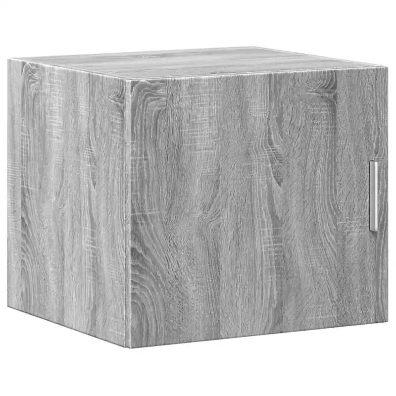 vidaXL Wandschrank Grau Sonoma 45x42,5x40 cm Holzwerkstoff Schneller Versand