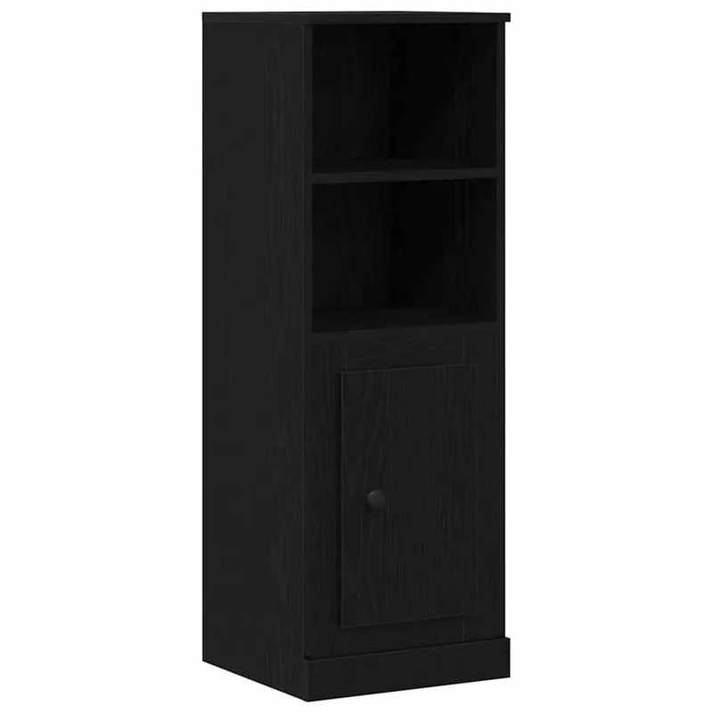 Billig vidaXL Highboard Schwarze Eiche 36 x 35,5 x 103,5 cm Holzwerkstoff