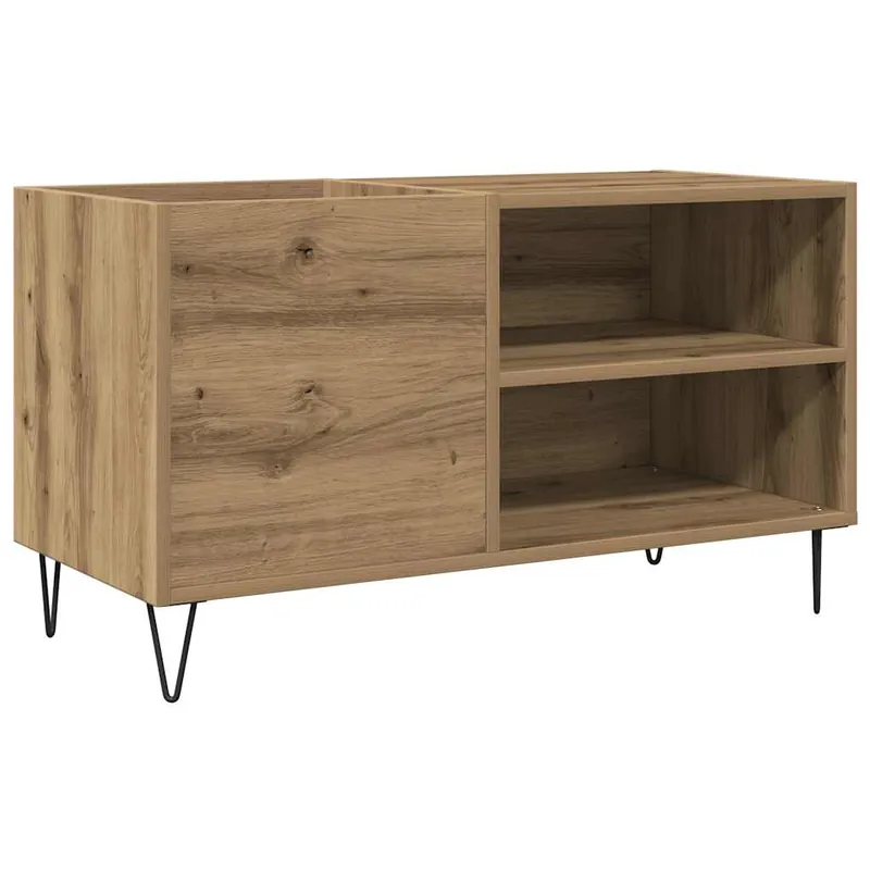 Direktkauf vidaXL Plattenschrank Artisan-Eiche 84,5x38x48 cm Holzwerkstoff