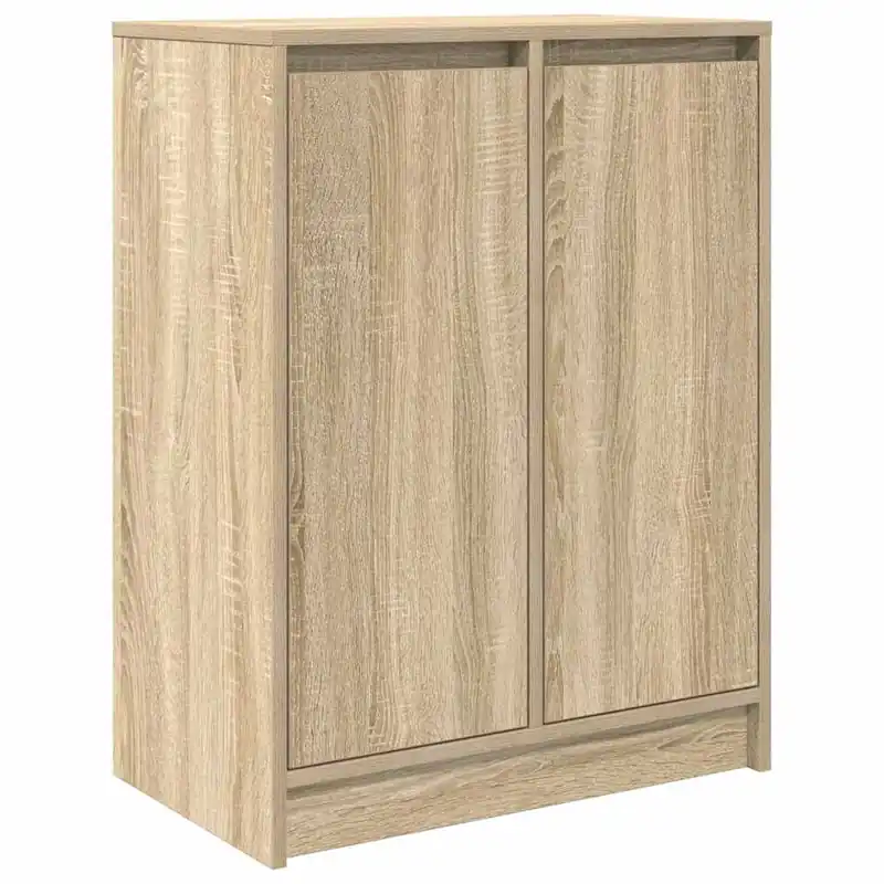 vidaXL Sideboard Sonoma-Eiche 57x34x76 cm Holzwerkstoff Finale Aktion