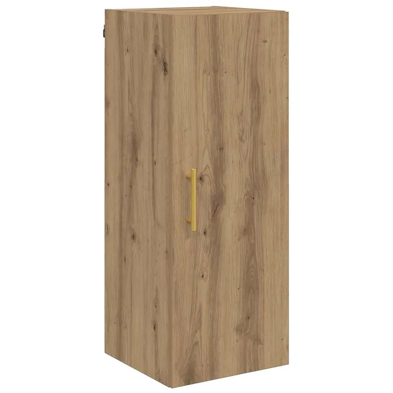 vidaXL Wandschrank Artisan-Eiche 34,5 x 34 x 90 cm Holzwerkstoff Must-Have