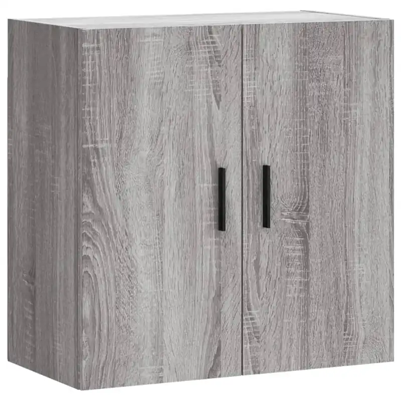 vidaXL Wandschrank Grau Sonoma 60x31x60 cm Holzwerkstoff Highlight