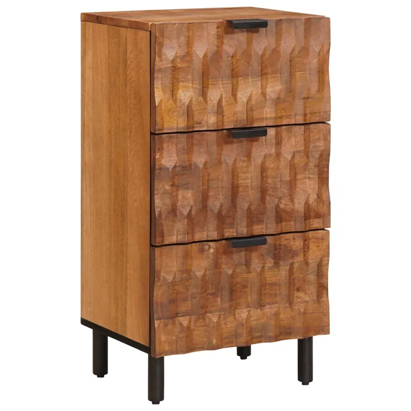 Jetzt Bestellen vidaXL Sideboard mit Speicher Akazienbraune Oberfläche 40 x 33 x 75 cm