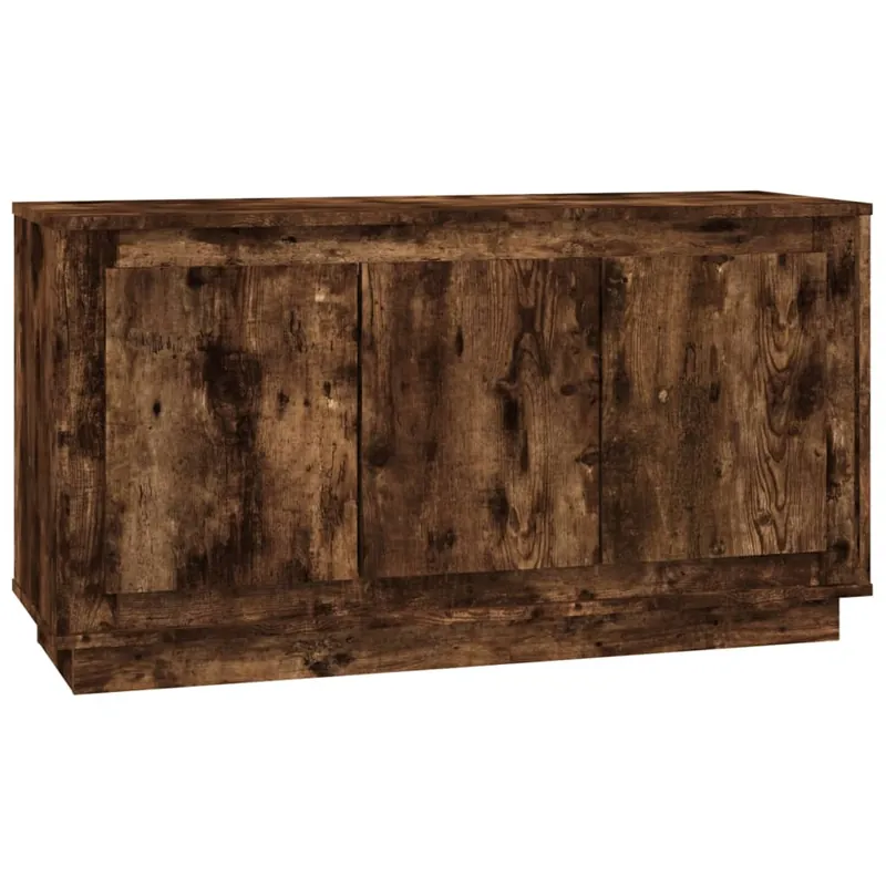 Ausverkauf vidaXL Sideboard Räuchereiche 102x35x55 cm Holzwerkstoff