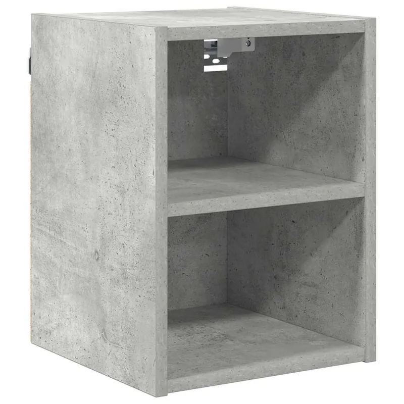 Ausverkauf vidaXL Hängeschrank Beton Grau 30 x 29,5 x 40 cm Holzwerkstoff
