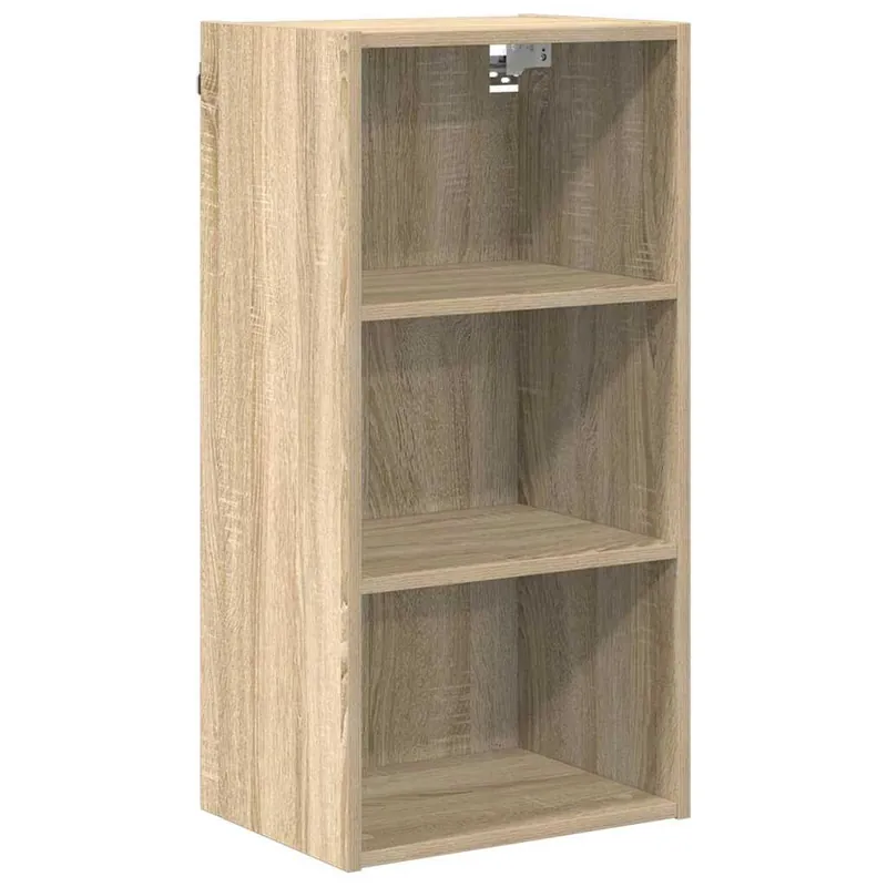 Heißes Angebot vidaXL Hängeschrank Sonoma-Eiche 40 x 29,5 x 80 cm Holzwerkstoff