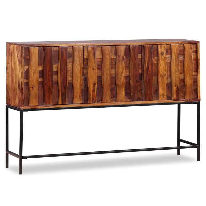 Highlight vidaXL Sideboard Massivholz Akazie 120x30x80 cm