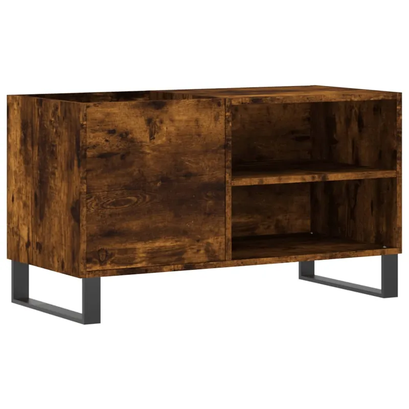 Bestseller vidaXL Plattenschrank Räuchereiche 85x38x48 cm Holzwerkstoff