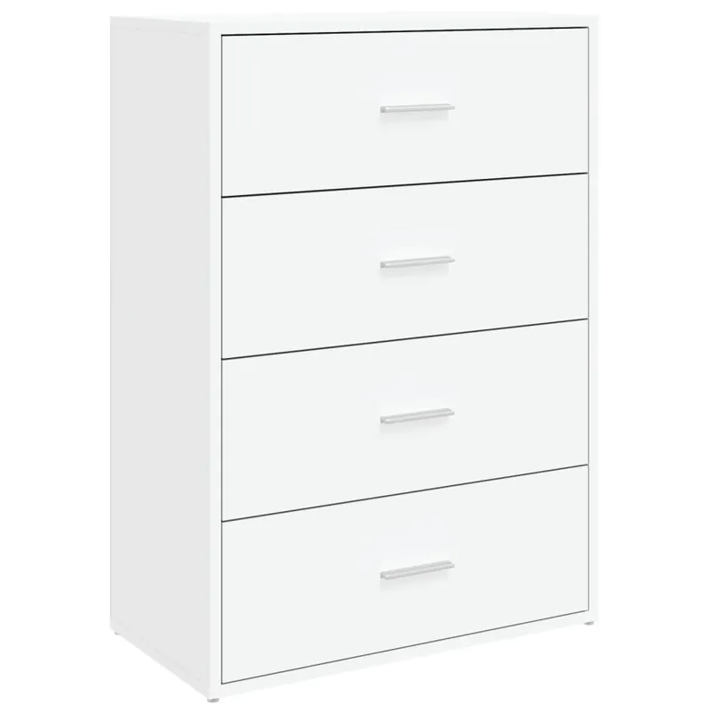 vidaXL Sideboard Weiß 60x31x84 cm Holzwerkstoff Schnäppchen