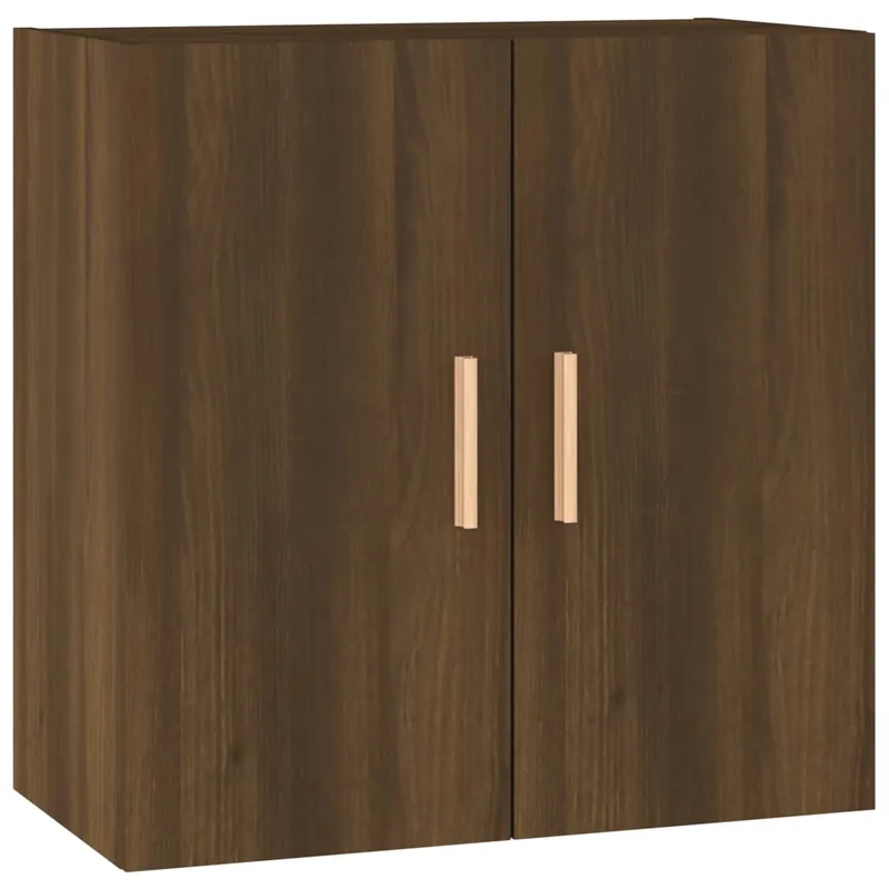 Bestpreis vidaXL Wandschrank Braun Eichen-Optik 60x30x60 cm Holzwerkstoff