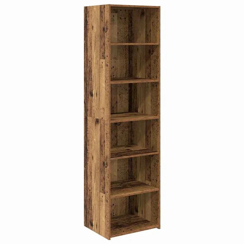 Abverkauf vidaXL Schrank Altholz 50 x 41 x 185 cm Holzwerkstoff