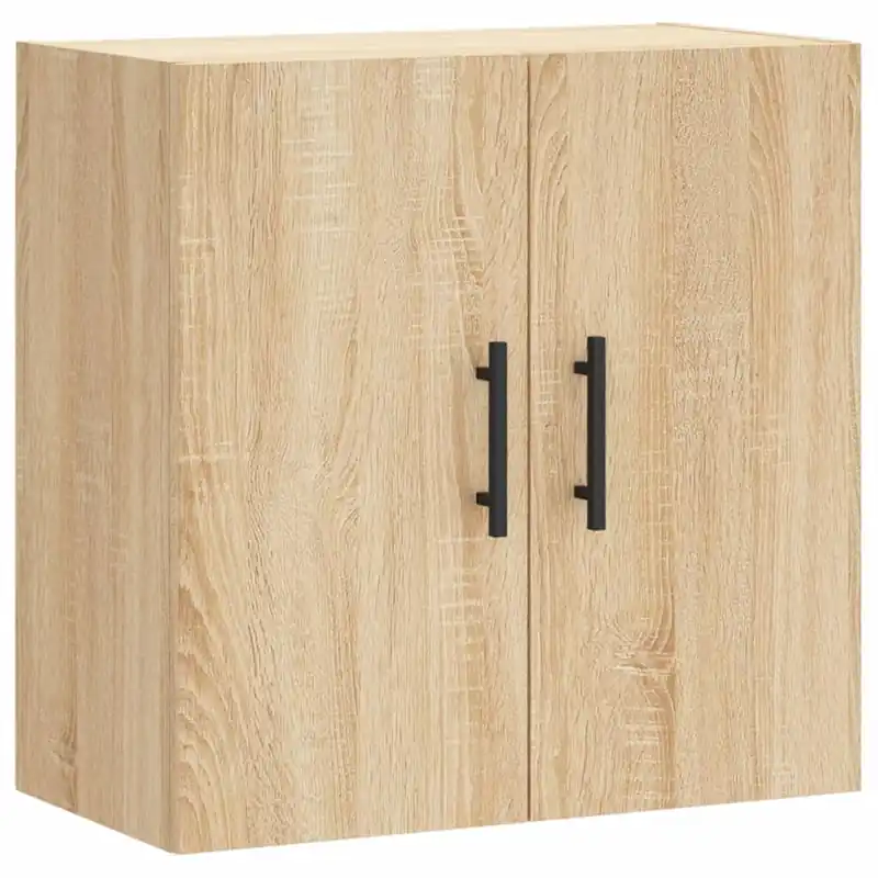 vidaXL Wandschrank Sonoma-Eiche 60x31x60 cm Holzwerkstoff Zertifiziert