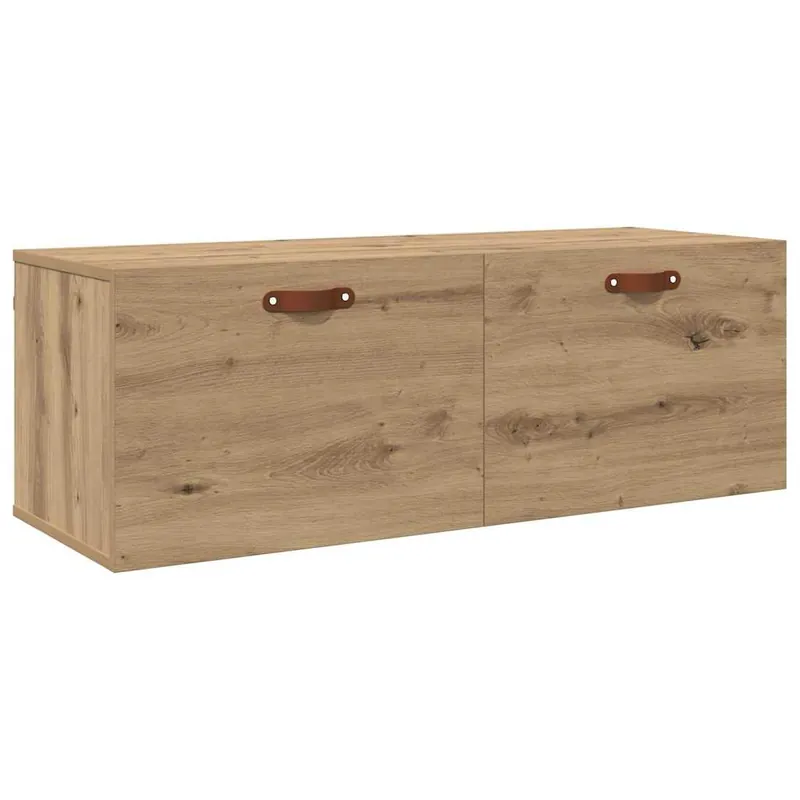 vidaXL Wandschrank Artisan-Eiche 100 x 36,5 x 35 cm Holzwerkstoff Abverkauf