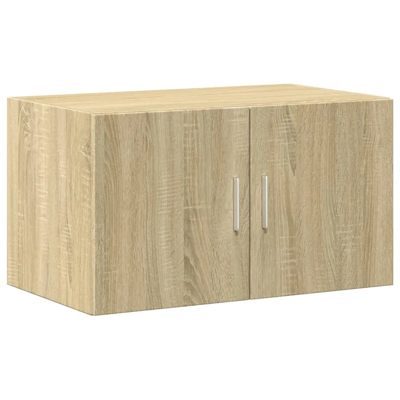 vidaXL Wandschrank Sonoma-Eiche 70x42,5x40 cm Holzwerkstoff Nur Heute