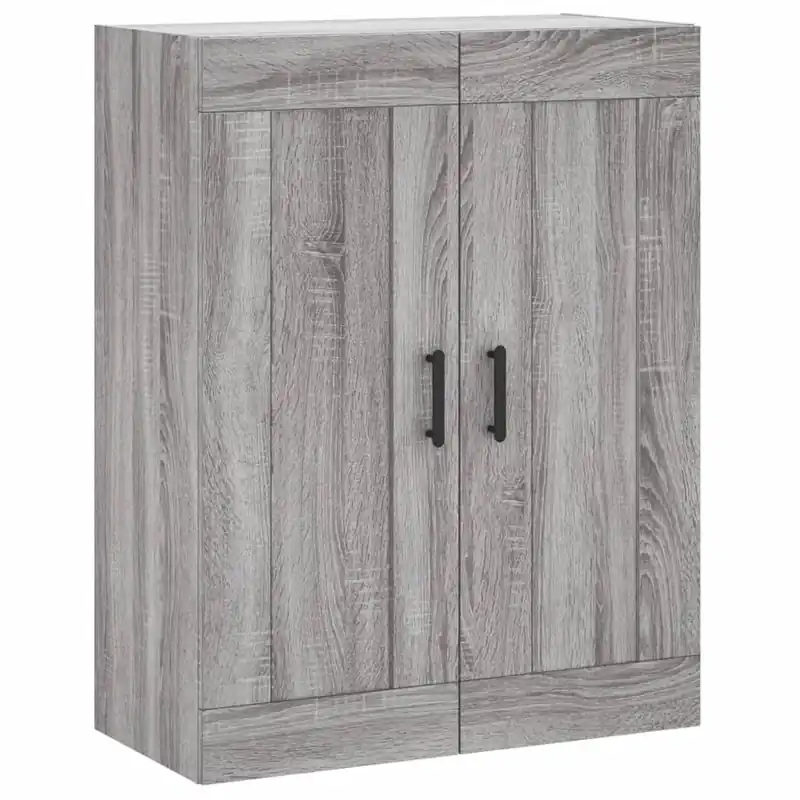 Bestpreis vidaXL Wandschrank Grau Sonoma 69,5x34x90 cm Holzwerkstoff