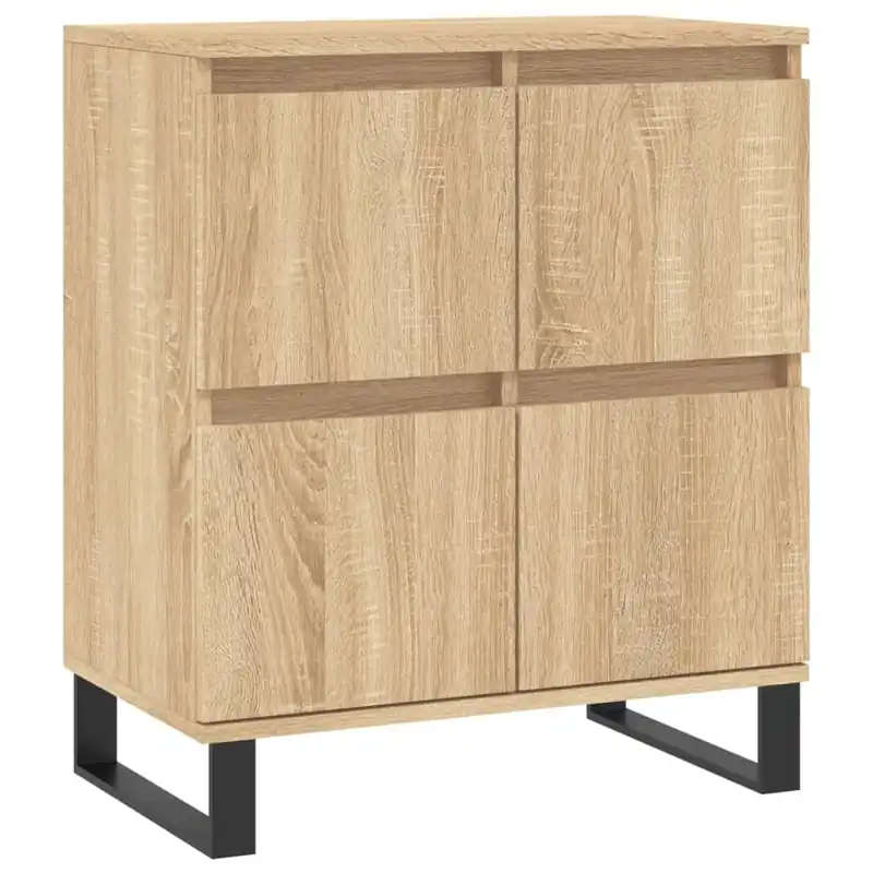 vidaXL Sideboard Sonoma-Eiche 60x35x70 cm Holzwerkstoff Must-Have