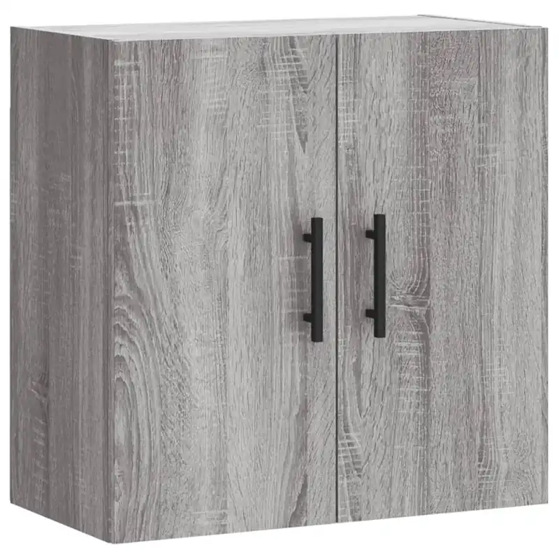vidaXL Wandschrank Grau Sonoma 60x31x60 cm Holzwerkstoff Wochenendangebot