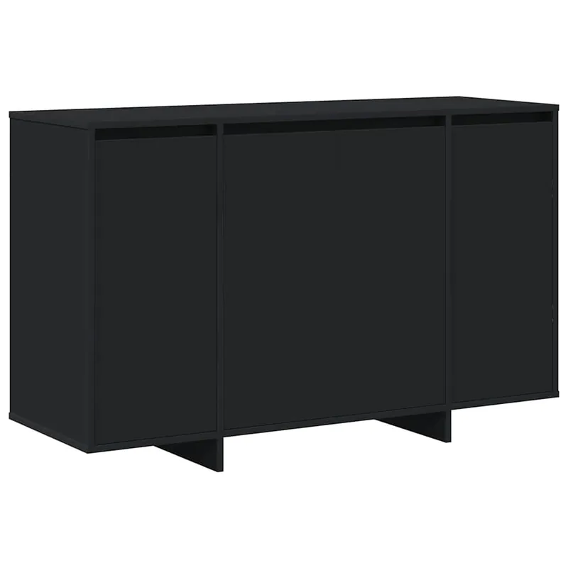 vidaXL Sideboard Schwarz 120 x 41 x 75 cm Holzwerkstoff Top-Angebot