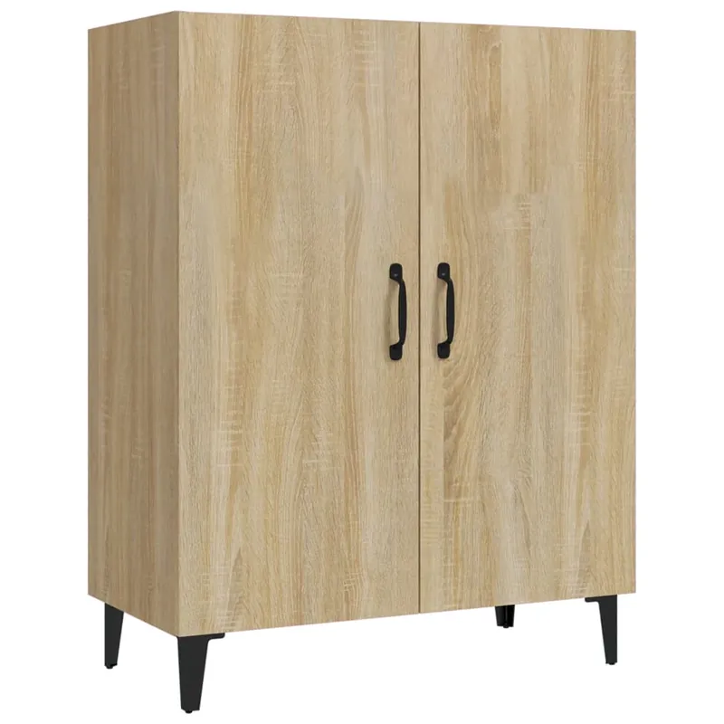 vidaXL Sideboard Sonoma-Eiche 70x34x90 cm Holzwerkstoff Sofort Bestellen