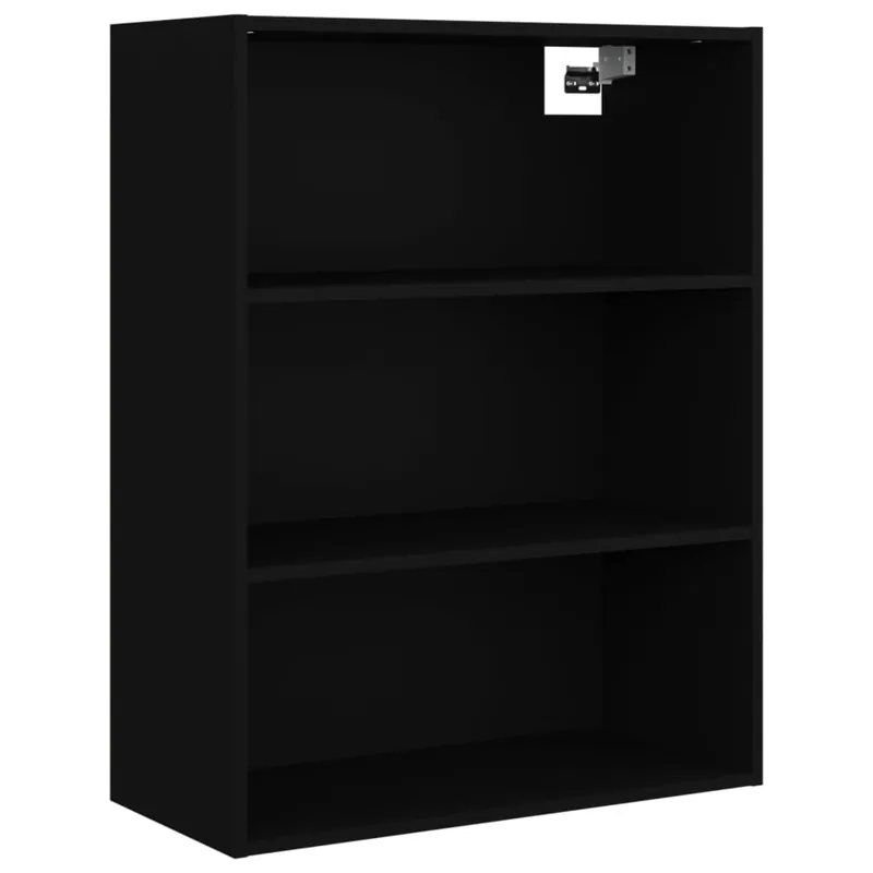 Bestseller vidaXL Hängeschrank Schwarz 69,5x32,5x90 cm